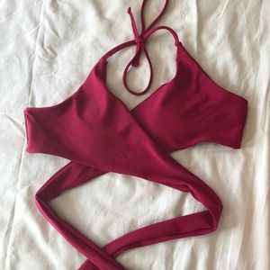 Brand New Wrap Bikini Top